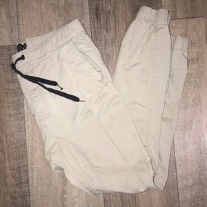 Khaki Joggers